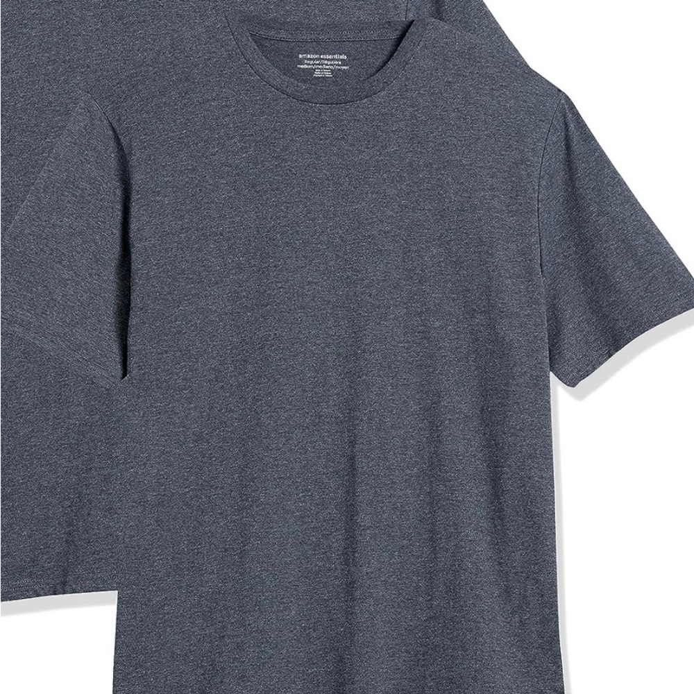 NWOT Amazon Essentials Men's Regular Fit Short Sleeve Crewneck Size XL